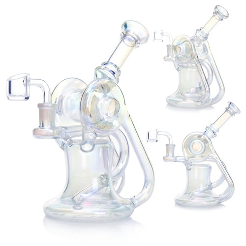 Holo. Recycler Dab Rig- 20cm Shenghong Glass
