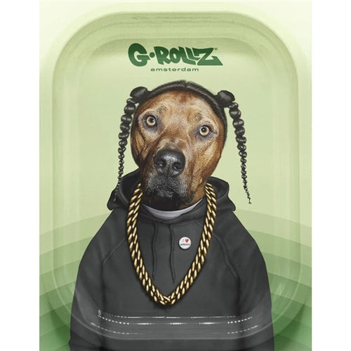 G-Rollz Tray Small- Rap Cig Corp
