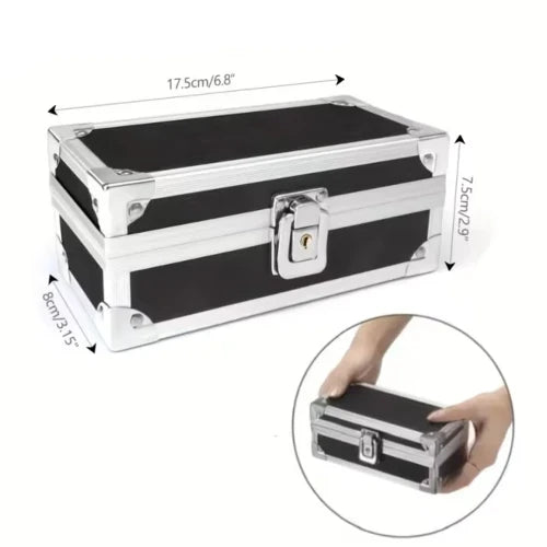 Cash Box w/Lock (Small)