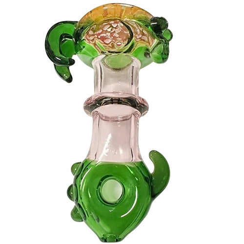 Forest Bloom Glass Pipe