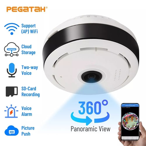 Smoke Detector Wi-Fi Camera & 2-Way Intercom AliExpress