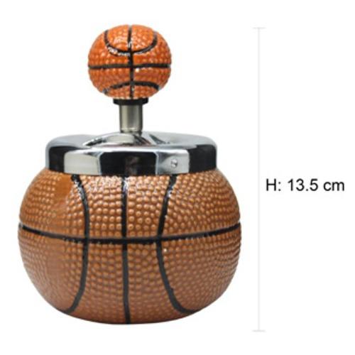 Basketball Spinning Ashtray Trio Trading