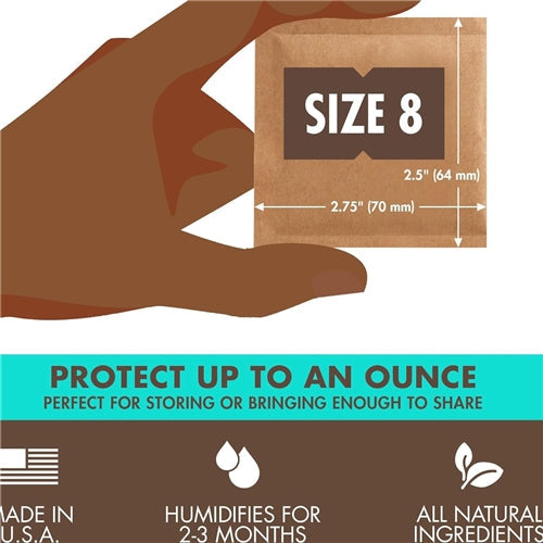 Boveda 62% RH Humidipak- 8g Wholesale Vaporizers