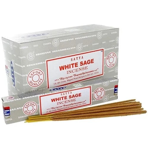 Satya Traditional White Sage Incense