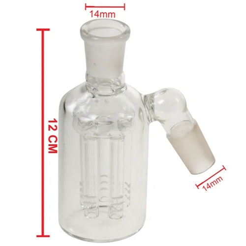 Clear 5-Stem Glass Chamber 14mm