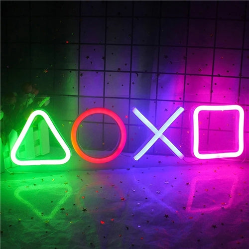 Neon Sign- Playstation AliExpress