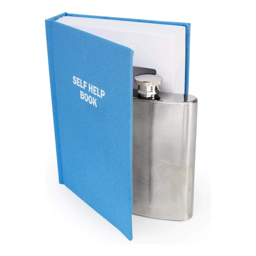 Self Help Book Flask