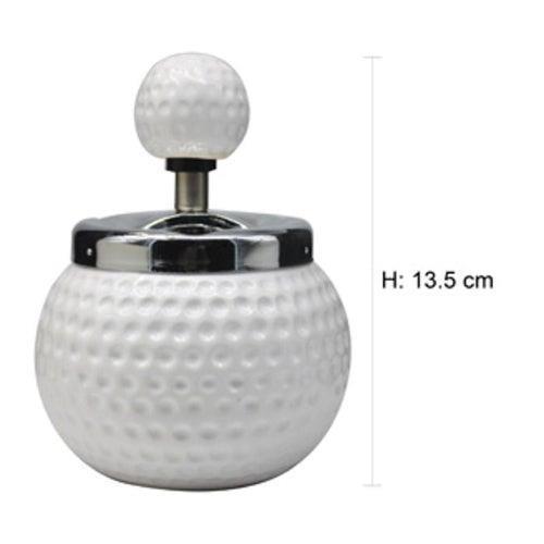 Golf Spinning Ashtray Trio Trading