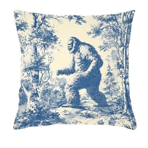 Sasquatch Cushion