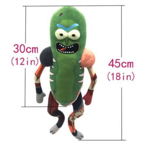 Mega Pickle Rick Plush Toy AliExpress