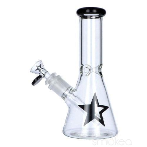 Famous X 8" Beaker W/P Smokea