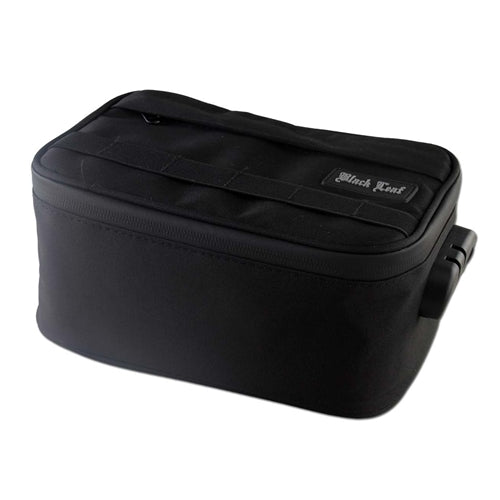 Black Leaf Smell Proof Bag w/ Lock