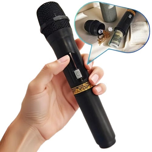 Microphone Stash Safe