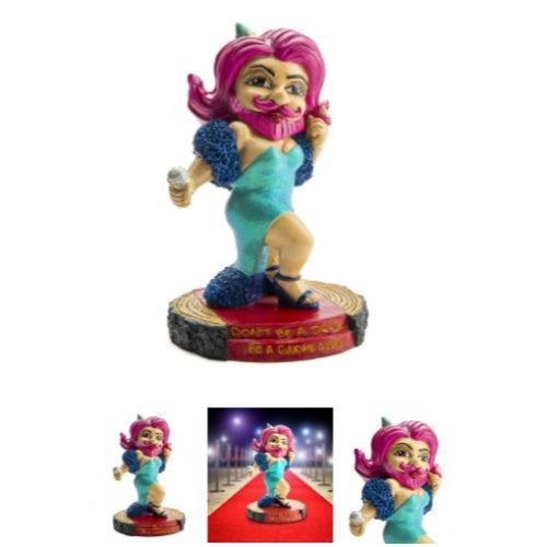 Drag Queen Gnome William Valentine