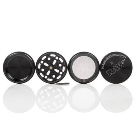 Hammercraft x Raw 4pc Grinder Small