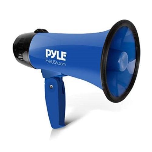 Pyle Megaphone- Blue Amazon
