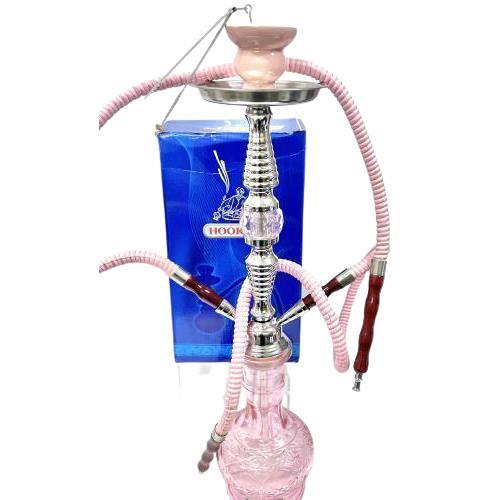 2-Hose Glass Hookah Roadrunner