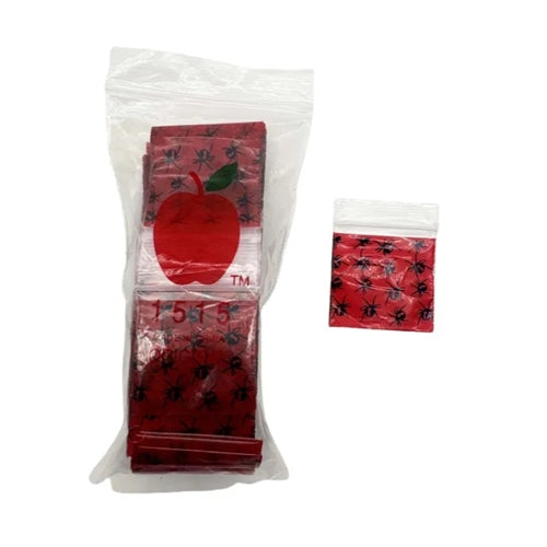 Pattern Bags, 38x38mm- Redback