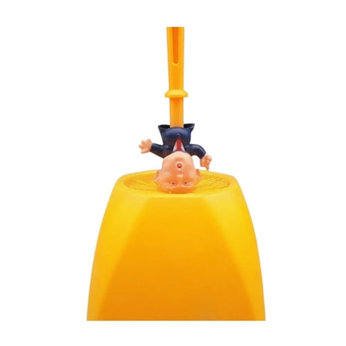 Trump Toilet Brush Set