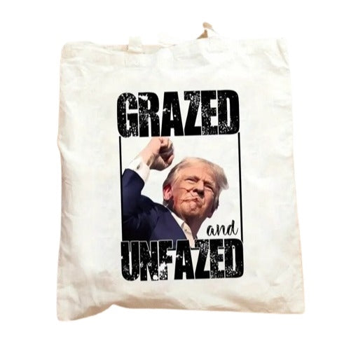Grazed and Unfazed Tote Bag Temu