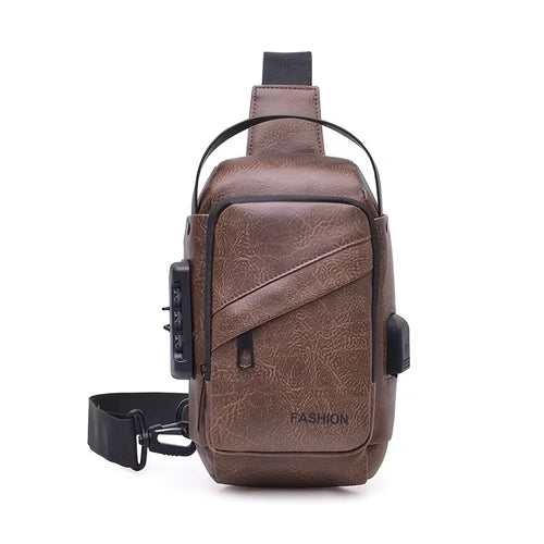 Lockable Waterproof Bag- Brown (Sml)