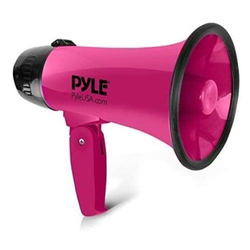 Pyle Megaphone- Pink Amazon