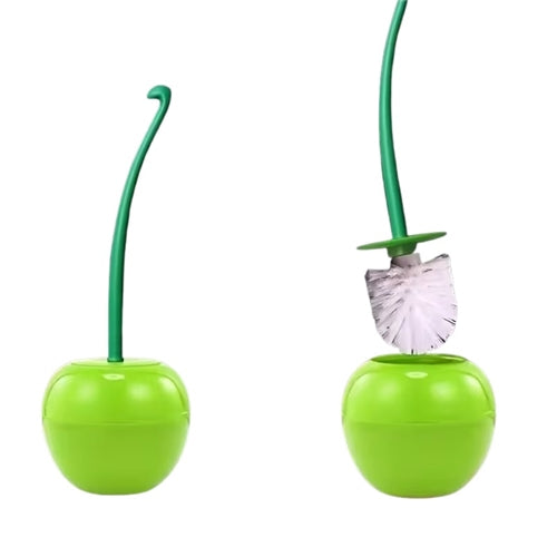 Apple Toilet Brush