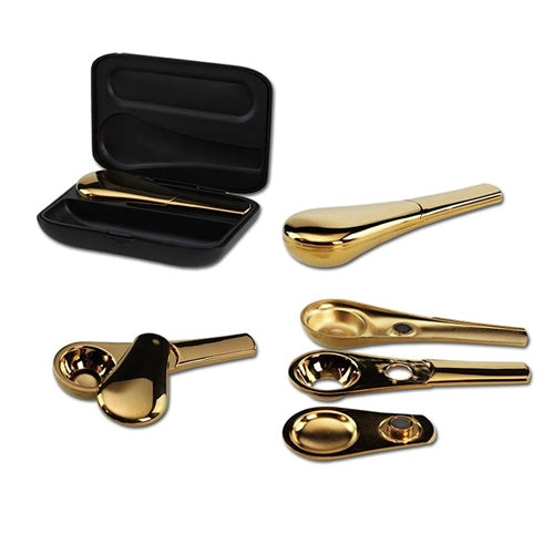 Jopi Magnetic Pipe- Gold Near Dark
