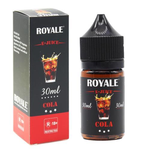 Royale E-Juice 30ml- Cola Trio Trading