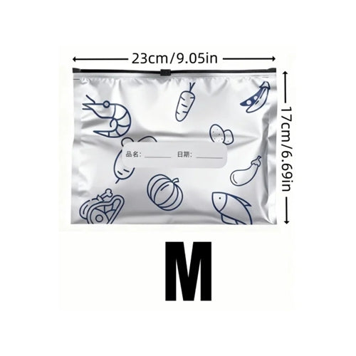 Odour-Proof Ziplock Foil Bag- Med