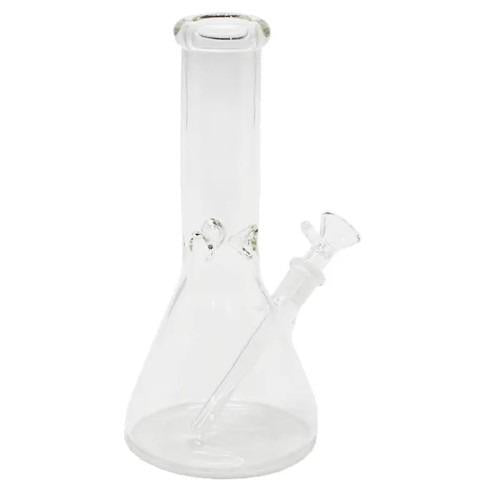 Clear Glass Beaker- 20cm Down Under Wholesalers