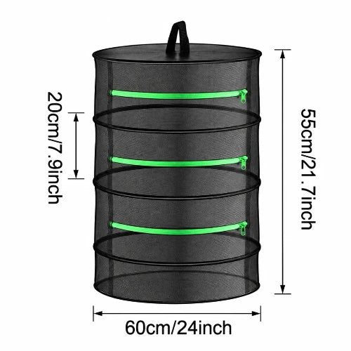 4-Layer Grow Drying Rack