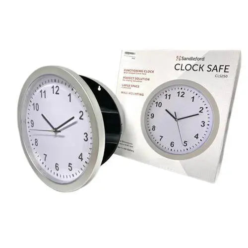Clock Safe High on Chapel