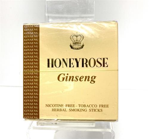 Honeyrose Ginseng Herbal Cigarettes Agung