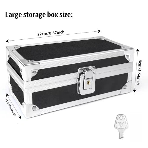 Cash Box w/Lock (Large)