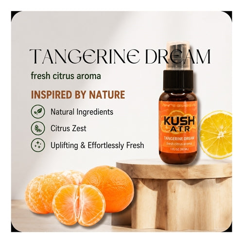 Kush Air Freshener- Tangerine