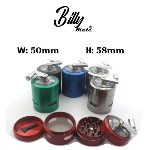 BM 4pc Thunder Grinder w/ Handle- 50mm