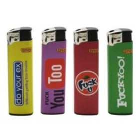 Mock Lighters Trio Trading