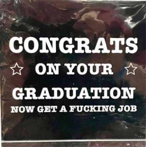 Congrats Graduation Card William Valentine