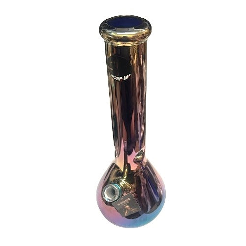 SA Premium Beaker- Purple Rainbow 35cm Trio Trading