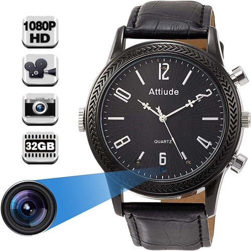 Watch Hidden Camera w/16GB Memory Card AliExpress