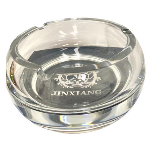Jinash Glass Cigar Ashtray Roadrunner
