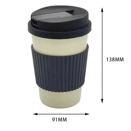 Coffee Mug Take Away Pipe- 14cm Down Under Wholesalers