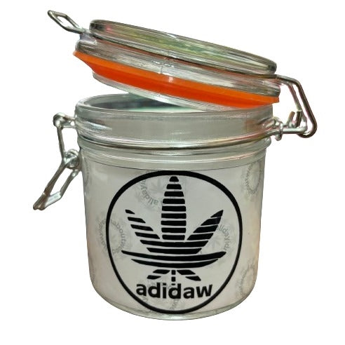 Glass Stash Jar- 1000ml High on Chapel