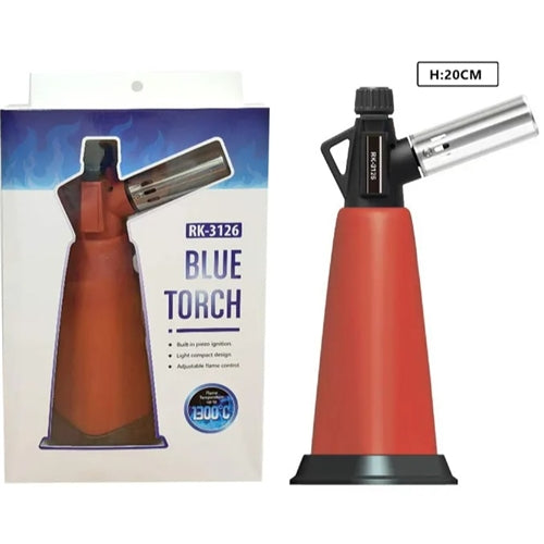 Blue Torch 1300c Blowtorch 20cm- Red