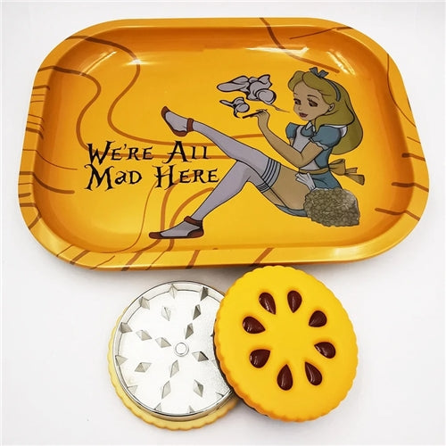 Grinder/Tray Combo- Alice