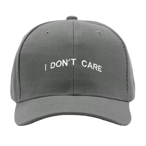 I Don't Care Cap