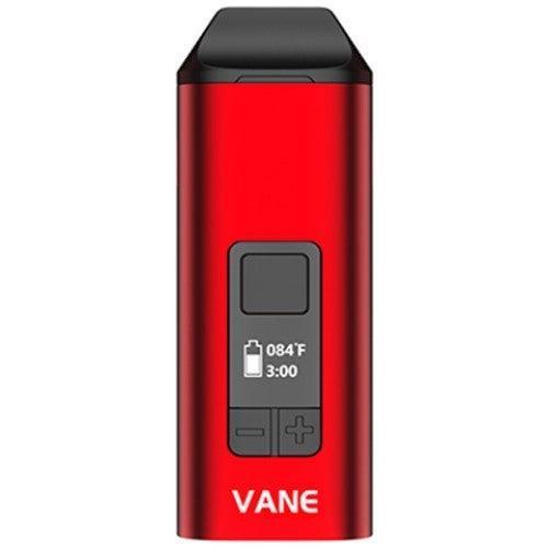 Yocan Vane Herb Vaporizer- Red JD Suppliers