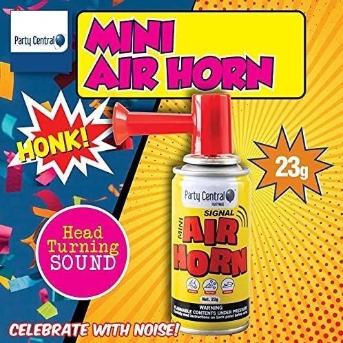 Mega-Loud Airhorn Amazon