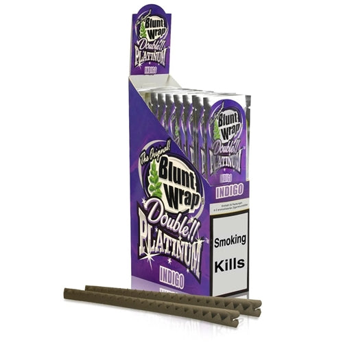 D/Platinum Wraps- Indigo (Grape) JD Suppliers
